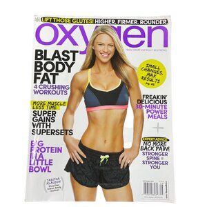 Oxygen Fitness Magazine u September 2015 Tabitha Klausen No 191  Bodybuilding